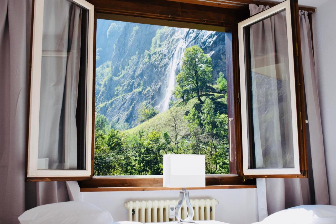 Breathtaking Waterfall Apartment Lauterbrunnen Exterior photo